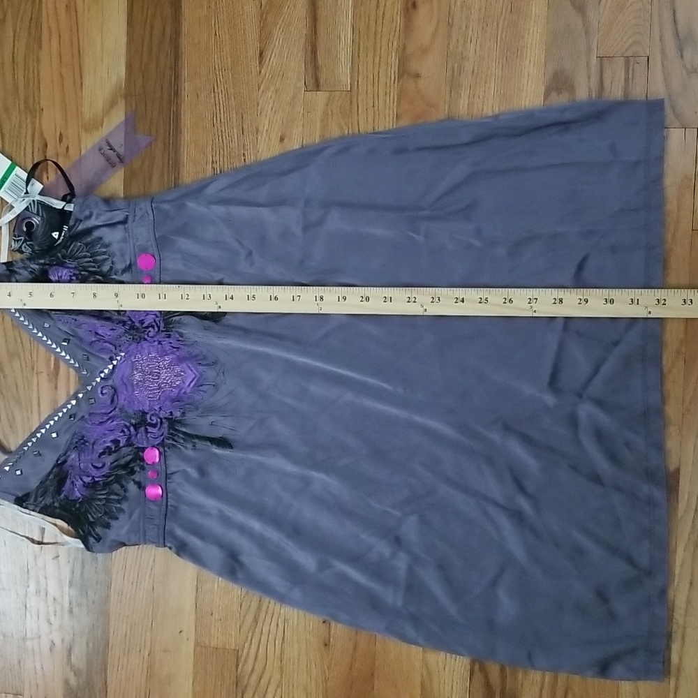NWT Rerock silk strap top - Picture 9 of 11